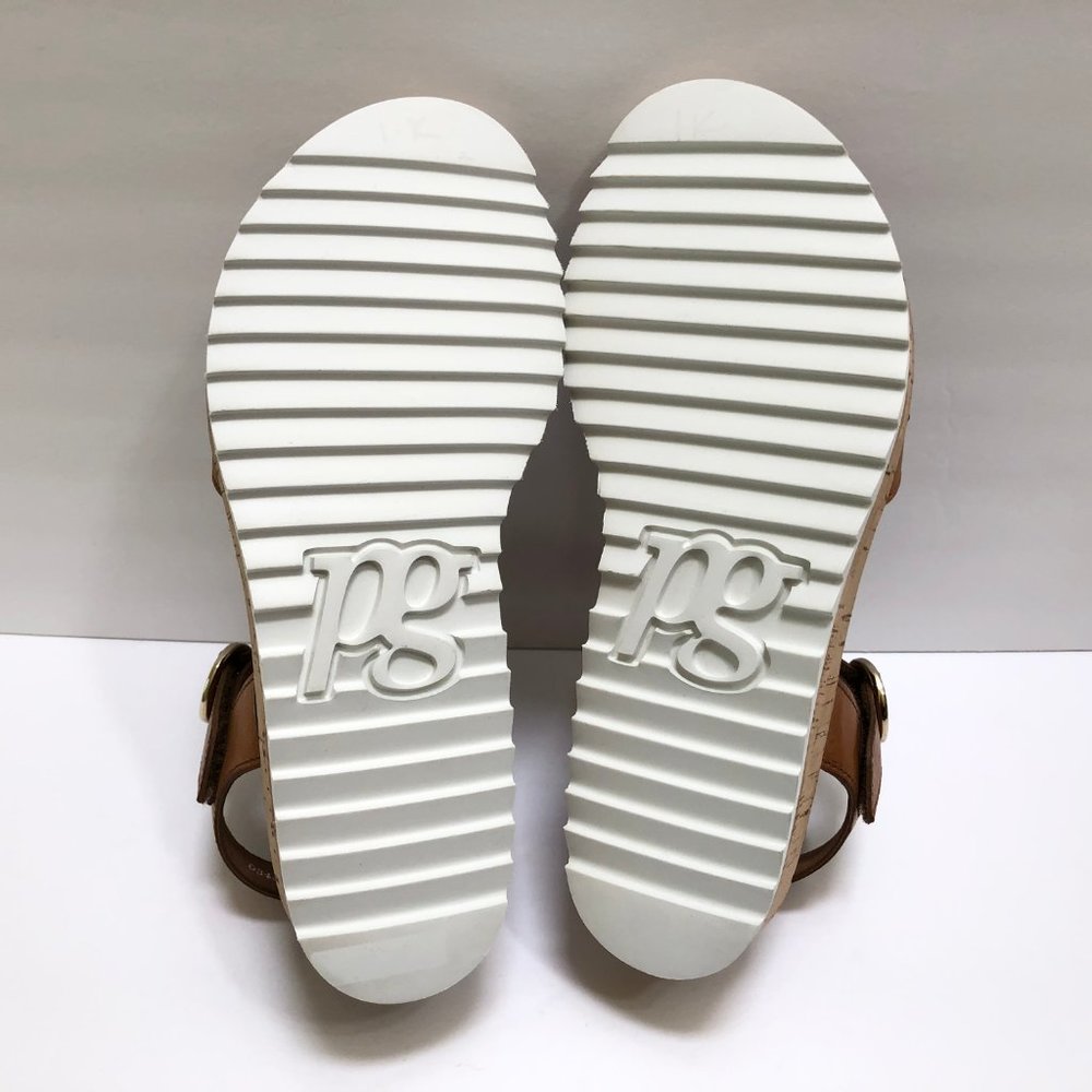 Paul Green Audrey Quarter Strap Leather Sandals - Picture 5 of 8